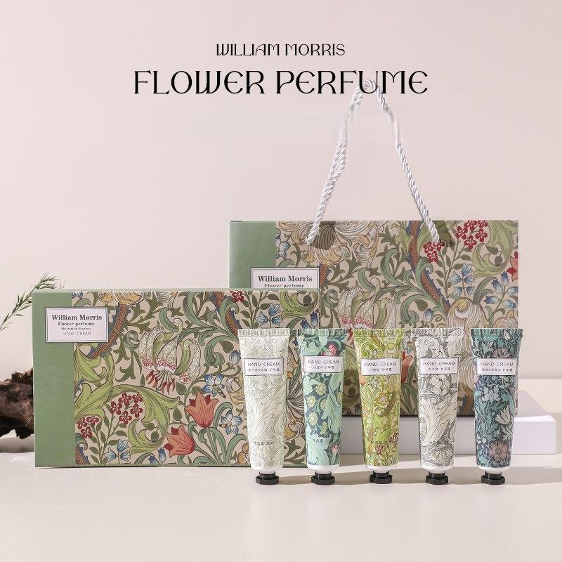 HANDUNYOU Floral Hand Cream 5-Piece Set
