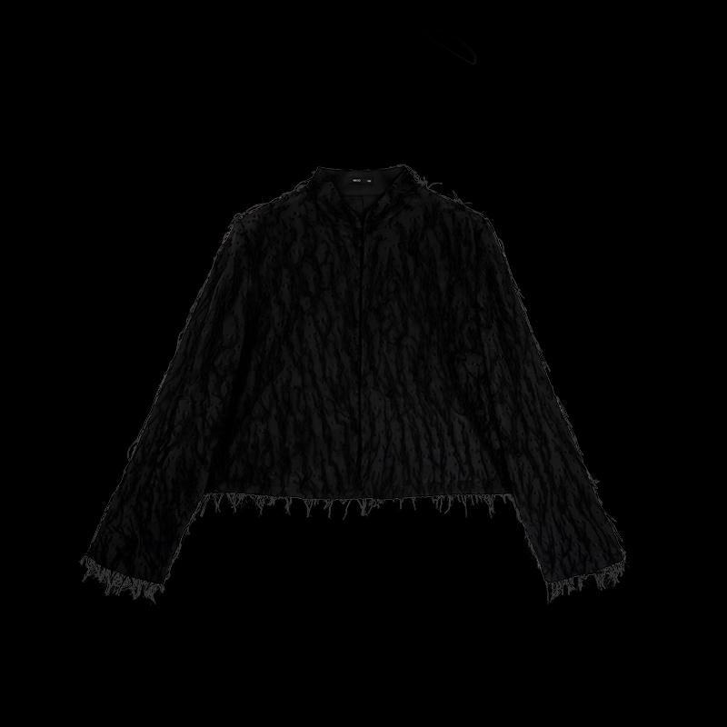 HECO New Chinese Style Tassel Button Collar Collection