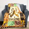 1Pc Chip Dale Adventure Blanket Soft And Comfortable Casual Warm Camping Travel Christmas Halloween Xmas Gift M924154