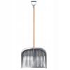 KADAX Snow Shovel Shovel Large Snow Removal Wooden Shaft Shovels