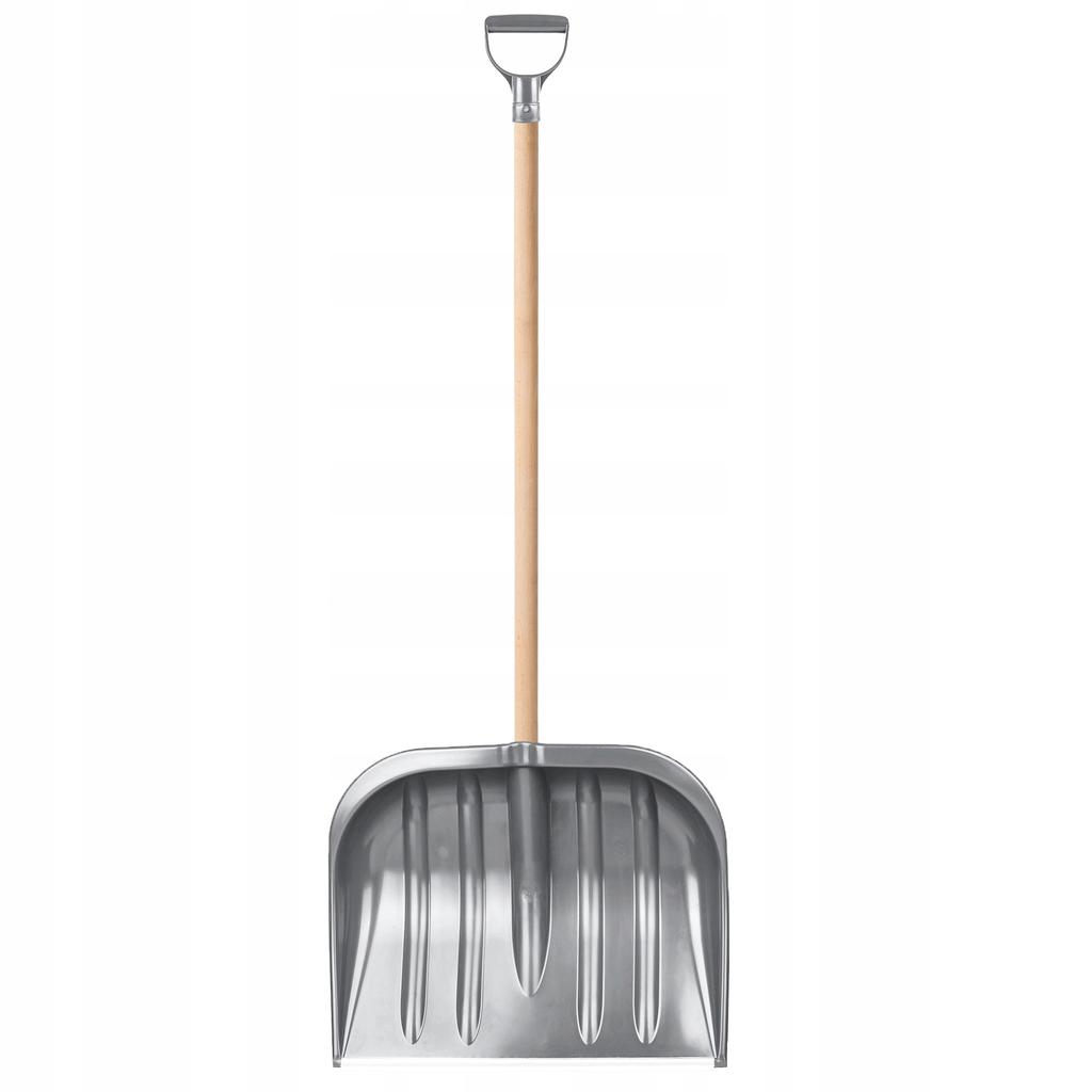 KADAX Snow Shovel Shovel Large Snow Removal Wooden Shaft Shovels