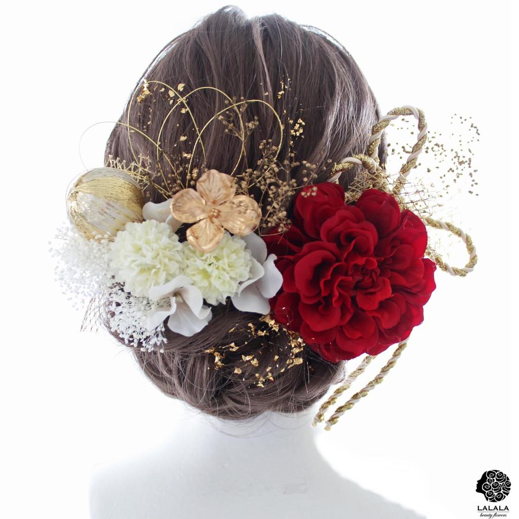 Gorgeous hair accessories perfect for ceremonies and graduation ceremonies 2100 [LALALA] coming-of-age