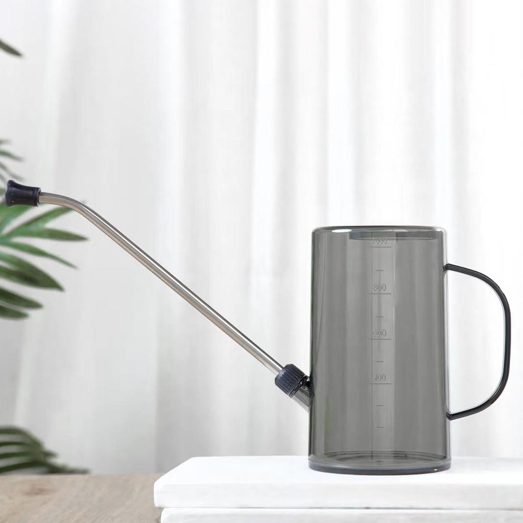 2L Watering Can Practical Flowers Gardening Tool Long Spout for Flower Bonsai House Plants Garden Flower Office Indoor Gardening