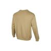 adidas Neo Logo Pattern Print Crew Neck Pullover Sweatshirt Unisex Sweatshirt Brown HM1999
