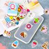 100 Small Size 4cm Mixed Cartoon Animal Children's Stickers DIY Luggage Computer Waterproof Stickers