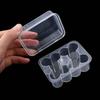 3/5/7/10 ML Insulin Vial Storage Case Transparent 10-Slot Clear Vial Box Plastic Dust-proof Mini Vial Holder Pill Organizer