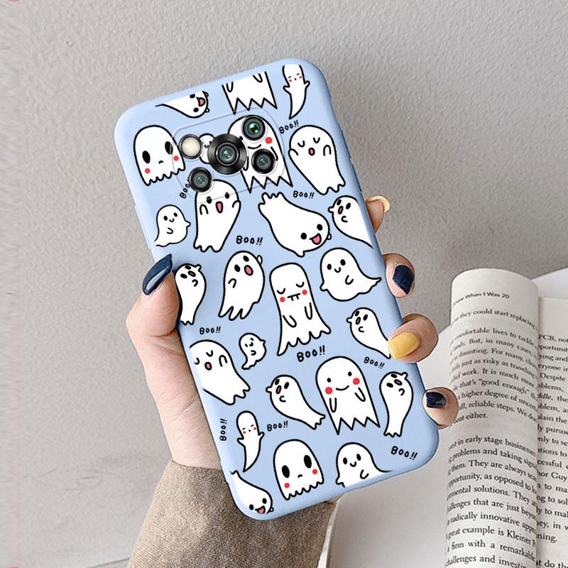 Case For Poco X3 Pro Pocox3 X 3 NFC Cute Heart Flower Back Cover Soft Silicone Matte Protective Funda For Xiaomi Poco X3 Pro Bag