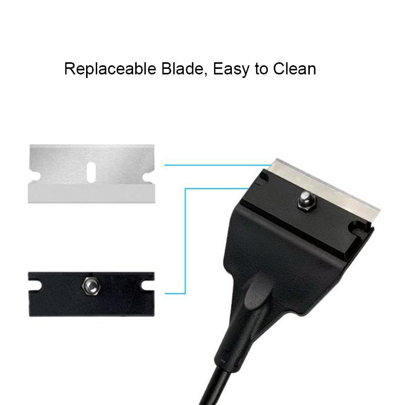1Pc Light Weight Aquarium Algae Remover Scraper Blade Fish Tank Aquatic Water Plant Grass Cleaning Tools Cleaner Kit Accessories
