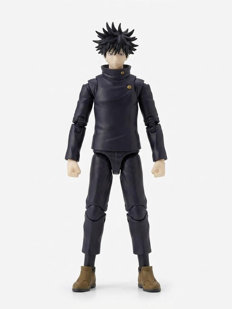 Jujutsu Kaisen Megumi Fushiguro Actiefiguur - Anime Helden Verzamelspeelgoed met Accessoires