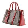 Louis Vuitton SoufflotNV BB Handtasche M44818 Braun / rot Monogram Canvas Damen Gebraucht