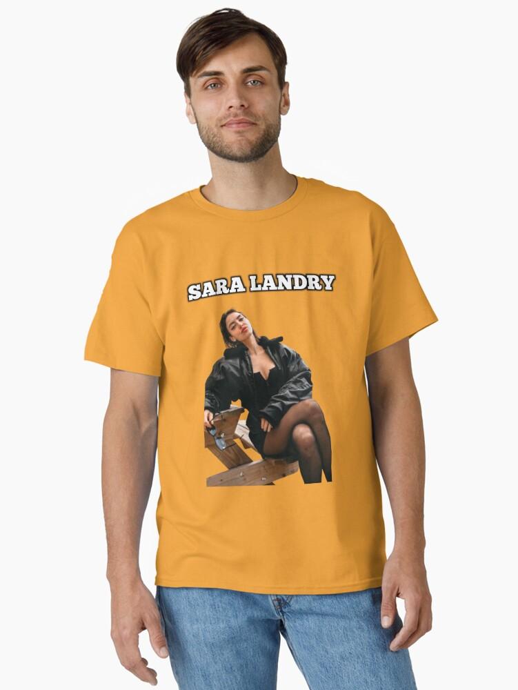 Sara Landry Sara Landry Hard Techno DJ Rave Classic T-Shirt