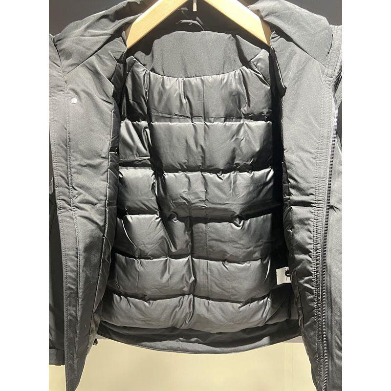 Men's Winter Trendy Brand Loose-Fitting Hooded down Jacket, Windproof Thickened Outdoor Coat, Stylish White Duck down Outerwear