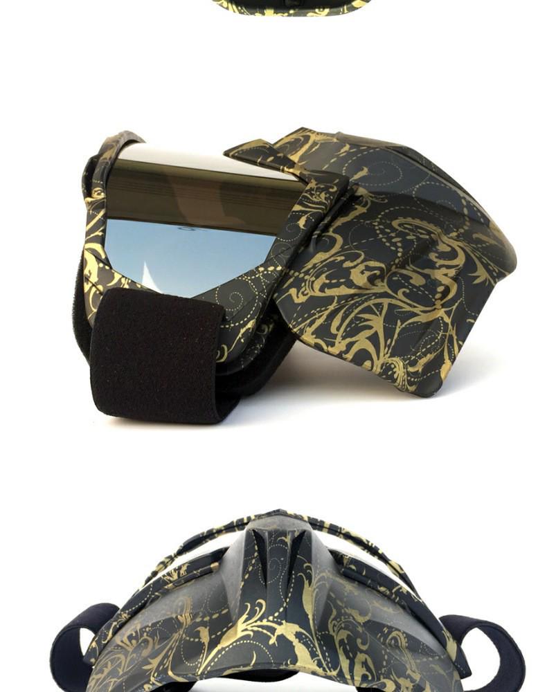 Off-Road Motorcycle Goggles: Exclusive Face Shield Protective Eyewear for Outdoor Use