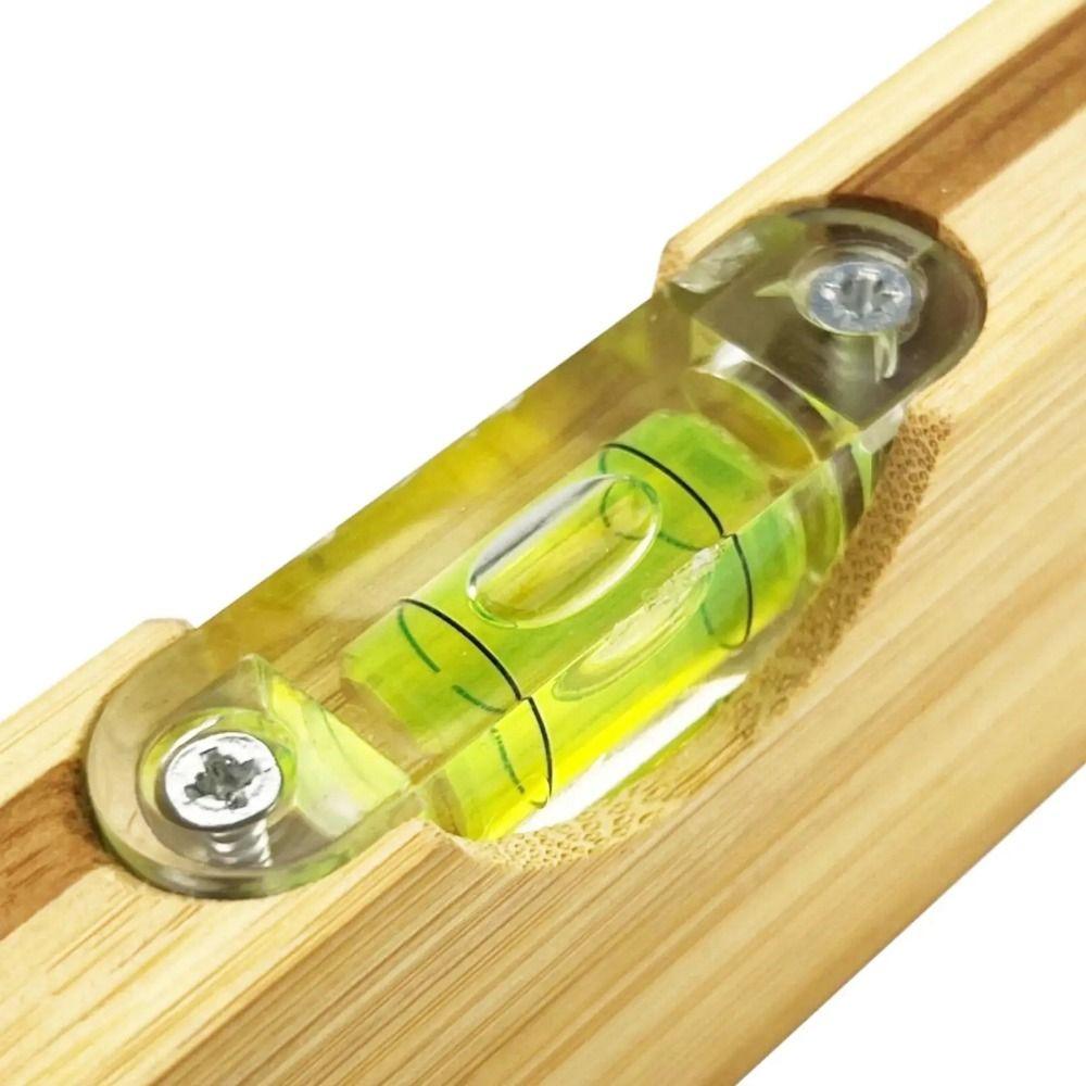 2pcs Portable Wooden Bottle Opener Practical Leveler with Opener  Bar Tools