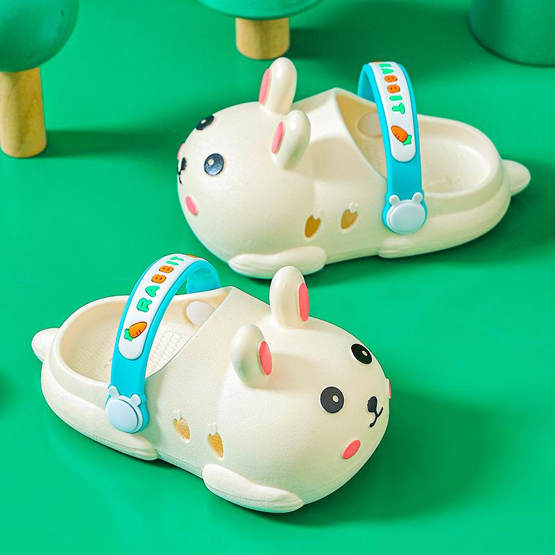 Kids' Summer Non-slip Cartoon Slippers for Boys & Girls