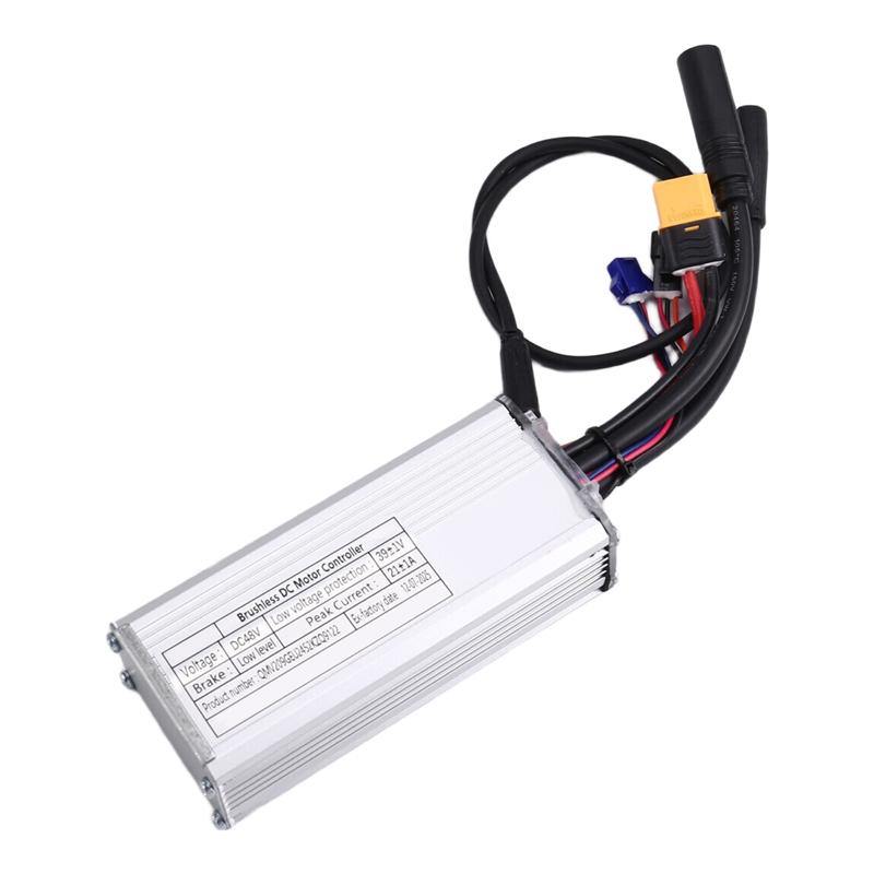 AB16-Electric Dirt Bike Controller 20 Inch For OUXI V20 Fat Bike(For 500W Motor) 45Km/H Ebike Controllers