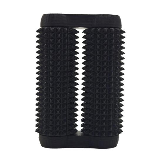3D-gedrucktes Stachelwalzen-Fidget-Toy Angst-Stressabbau Kinder Jugendliche Erwachsene Handheld Noppige Rollmassage-Stab Tragbar Doppelreihen-Rolle Sensorisch