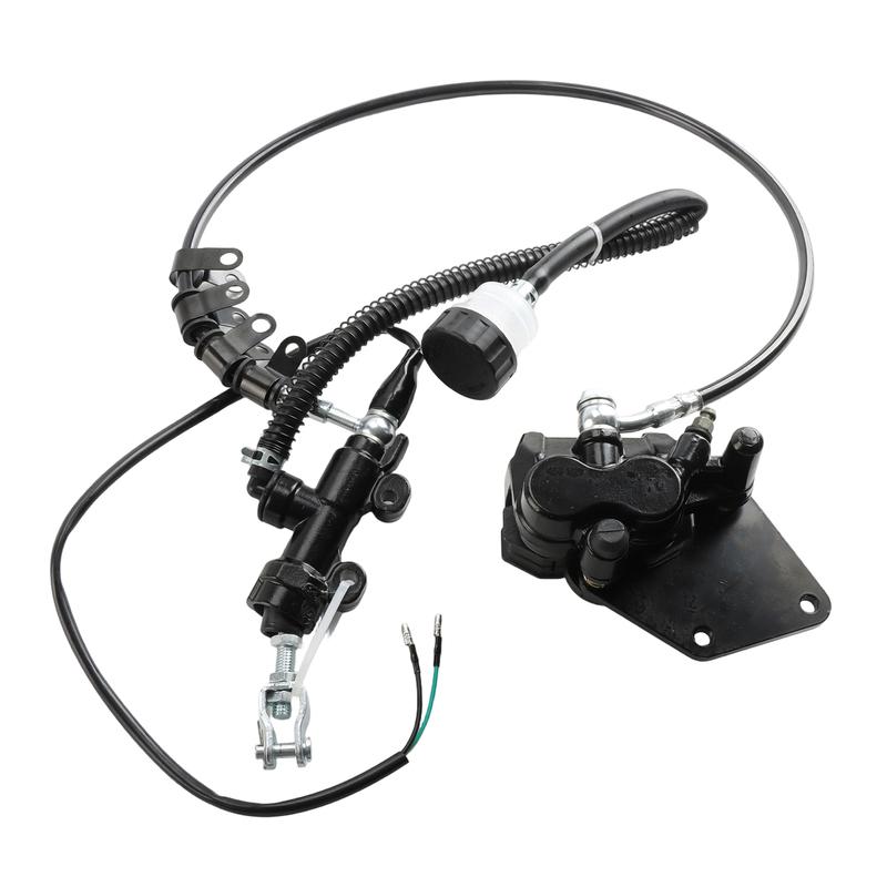 15020363 Engine Rear Brake Caliper Assembly Car Accessories For ITALIKA DM 250X 2022 2023 2024 ITALIKA DM 300 2025 F15020363