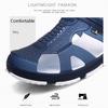 Men's Slippers Outdoor Slippers Breathable Hollow Non-slip Bathroom Beach Sandals Casual Footwear