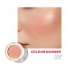 3.5G Single Color Pressed Powder Blush 12 Colors Matte High Pigment Long Lasting Natural Women Face Eye Makeup Blusher Palette
