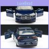 Long Alloy Simulation Wheelbase Sedan Model Children Toy For Display