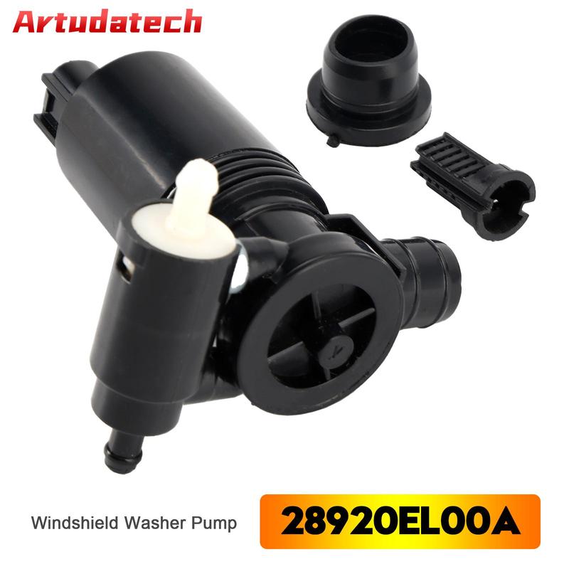 Artudatech Windshield Washer Pump for Nissan Versa Tiida 2007-2013 Juke 2011-15 28920EL00A Car Accessoreis