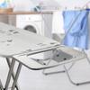 KADAX Ironing Board 110x30cm Foldable With Iron Holder Small Solid
