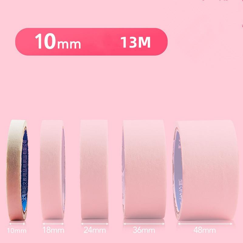 

10mm-48mm Paper Fixation Masking Tape for Artist Sketch Watercolor Drawing Oil Painting School Supplie 13M Sticky Traceless Tape