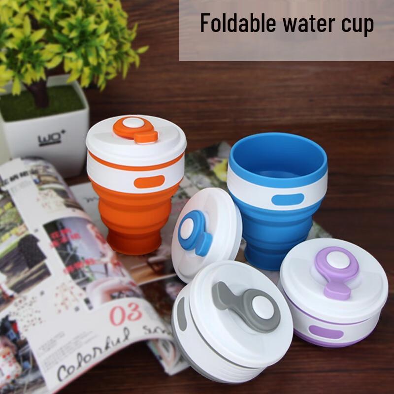 Portable Silicone Collapsible Travel Mug