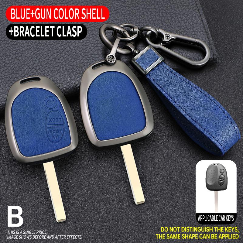 Zinc Alloy Car Key Case For Chevrolet Cruze Aveo For Holden Commodore Vs Vt Vx Vy Vz Wh Wk Keychain Shell Fob Cover Accessories