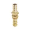 Brass Green Head Pagoda Straight-Through 2-Way or 4-Way Tee Fitting, Compatible with 6-16mm Tubing