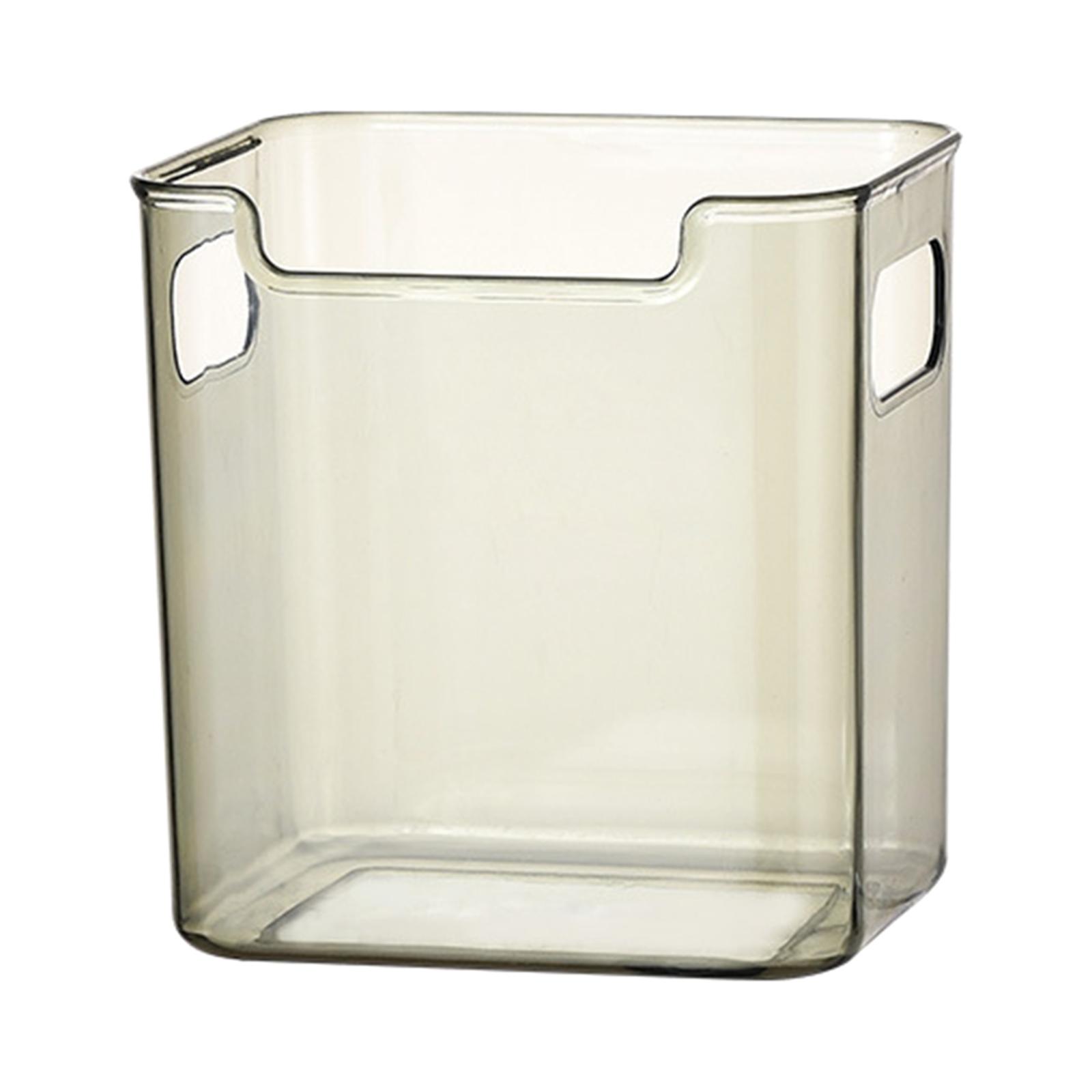 Ящик для хранения боковой двери холодильника, органайзер для фруктов и овощей, аксессуар для коробок для сбора томатов и специй, органайзер S кофейный