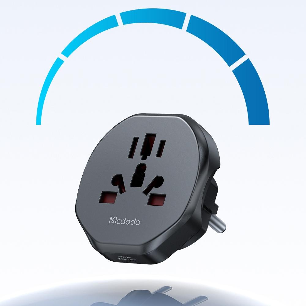 Mcdodo Universal Travel Adapter Us To Eu Us Uk Au Cn 2500W
