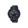 Pro Trek Series PRT Outdoor Climbing Sports Watch Quartz Movement Resin Strap Men Watches Black PRT-B50YT-1