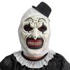 Enge clown latex masker Halloween feestkostuum accessoire voor cosplay en thema-evenementen