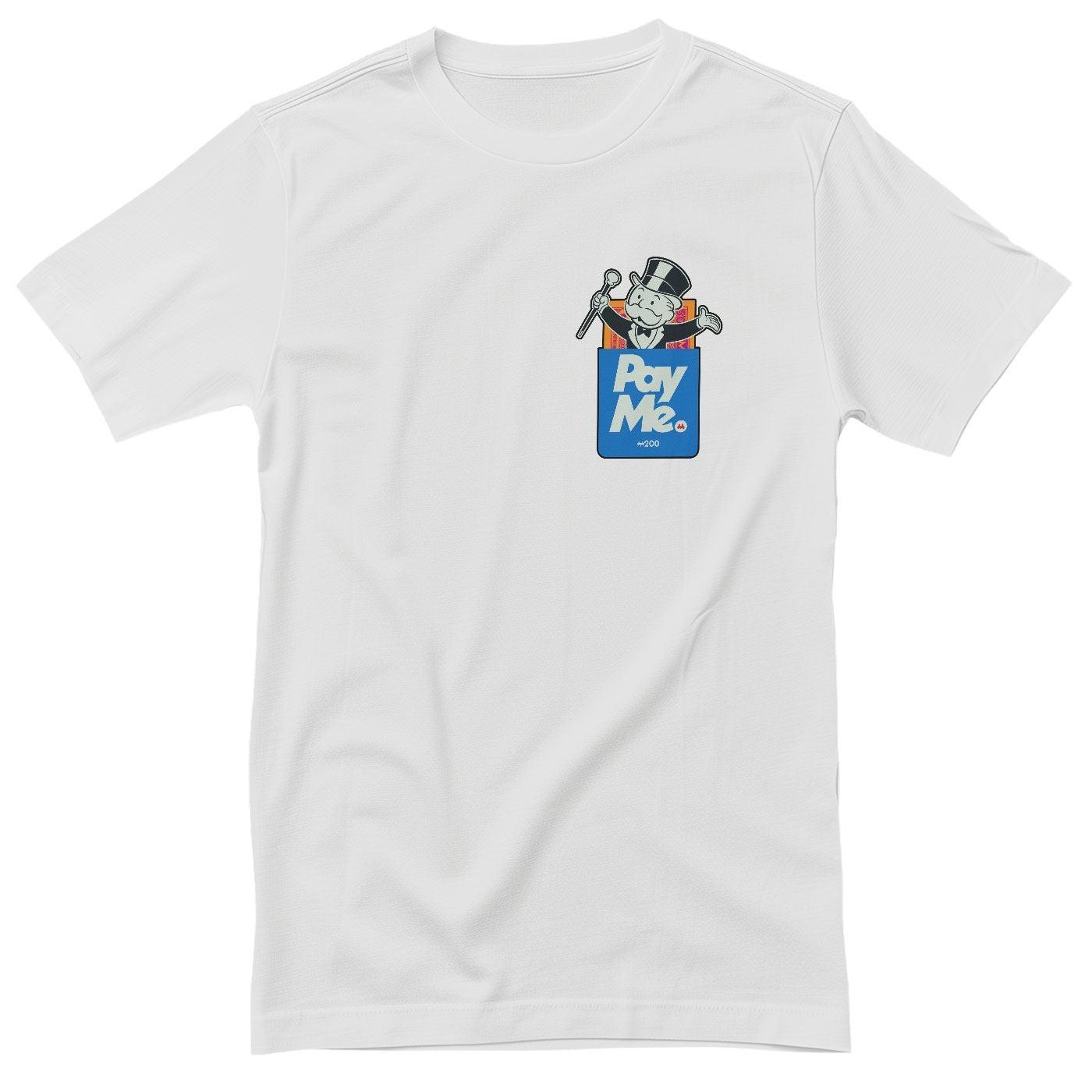 Officially Licensed Monopoly PAY ME Men s T-Shirt S