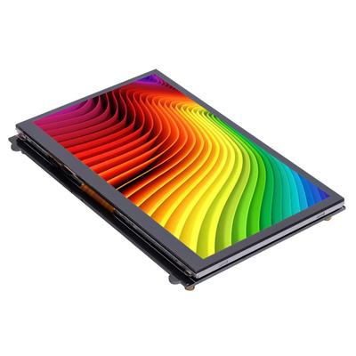 Aibecy 7palcový HD IPS kapacitní dotykový displej s rozlišením 1024*600 Malý přenosný monitor s