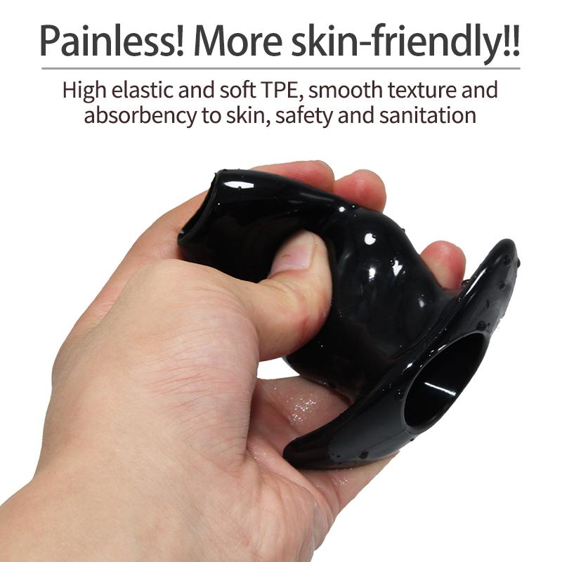 5 Sizes Hollow Anal Plug/Dilator/Dildo Soft Speculum Prostate Massager Butt Plug Set Intimate/Enema Sex Toys For Women Men