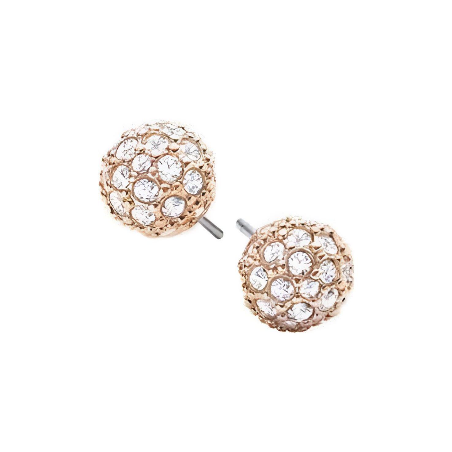 

Swarovski Emma Sphere Metal Crystal Earrings Women earrings 5225982 Box+Shopping Bag (Random Color)