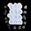 Animal Parts Quicksand Silicone Mold Resin Shaking Cup Mold for Pendant Jewelry Keychain Decoration Making Diy Crafts