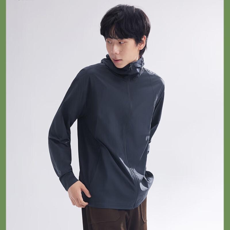 Banax Men s Ice Silk UV Protection Cooling Jacket TS40724 M