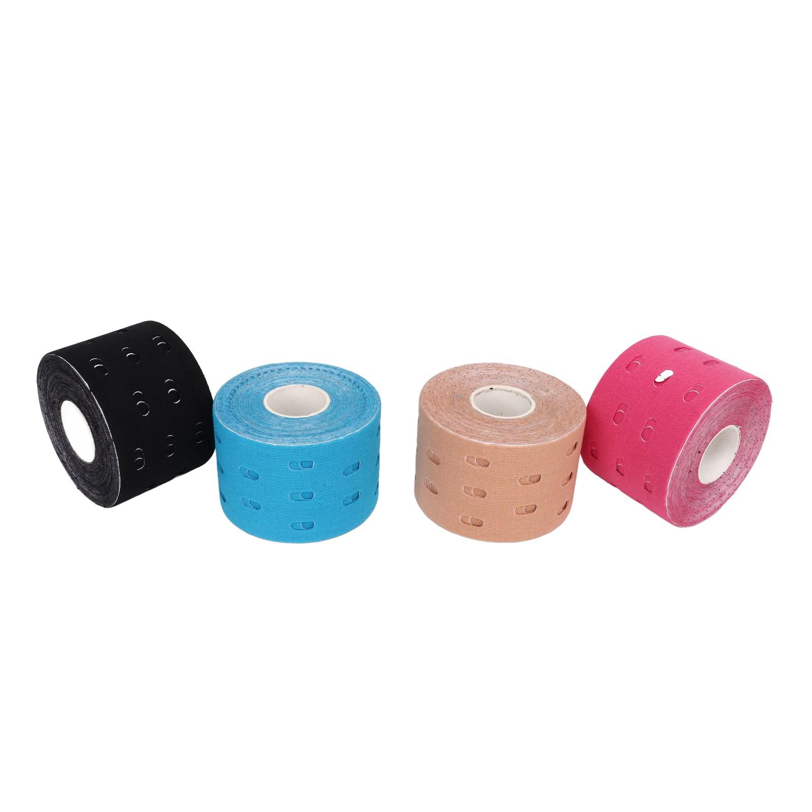 

4Pcs Kinesiology Tape Waterproof Elastic Breathable Comfortable Athletic Body Tape for Sports Fitness