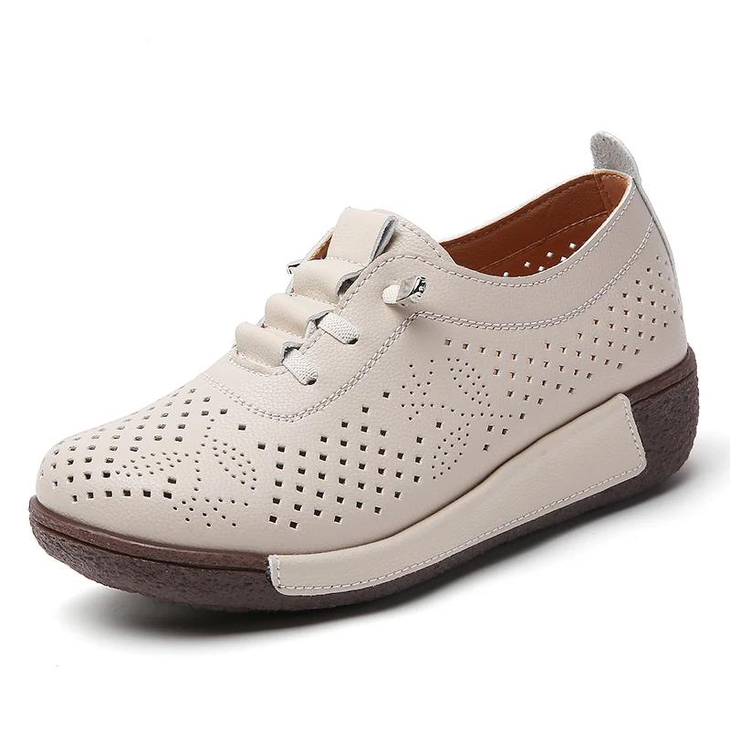 Fashion Platforme Lace-up Ladies Shoes Pink Casual Women Sneakers Gold Red Women's Tennis Sport Tenid Vietnam Street Collection
