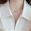Summer Women's Bubble Sleeve Zip Cardigan Shirt Short Fashion Drawstring Waist Chic Niche Tops with Design