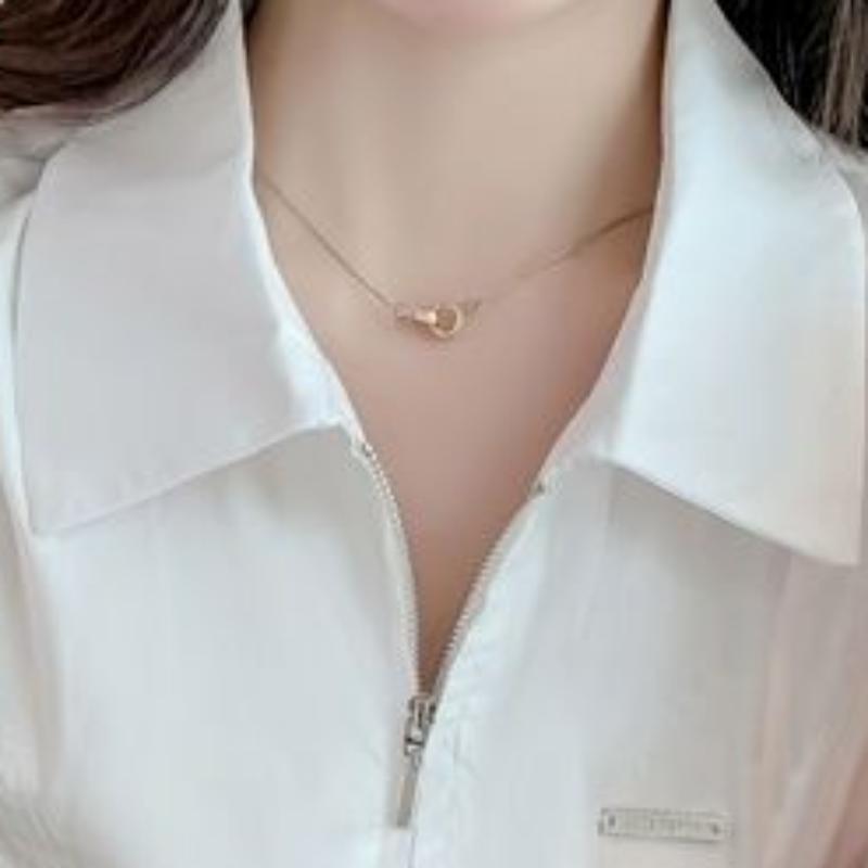 Summer Women's Bubble Sleeve Zip Cardigan Shirt Short Fashion Drawstring Waist Chic Niche Tops with Design