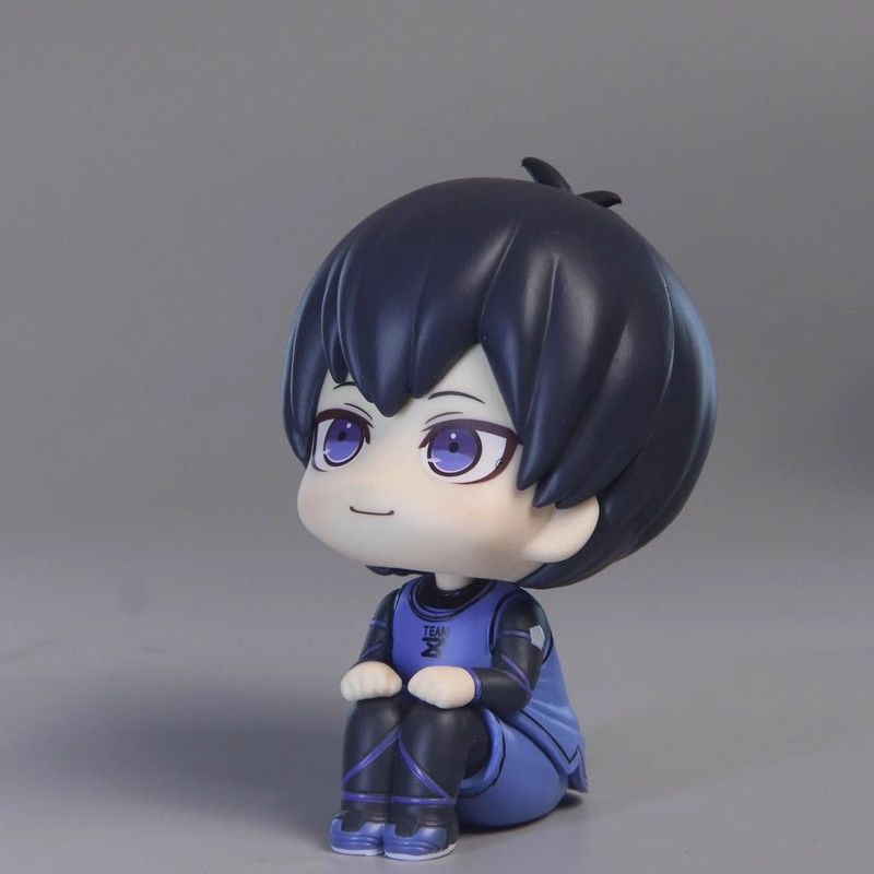 Blue Lock Collectible Figurines - Ichi & Nagi Seishirou, Anime Gift for Fans & Gamers