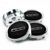 4 szt. 60 mm 500 kołpaki piasty koła samochodowego osłony piasty koła pasujące do 500 Pop Cabrio Lounge Cabrio Auto Styling
