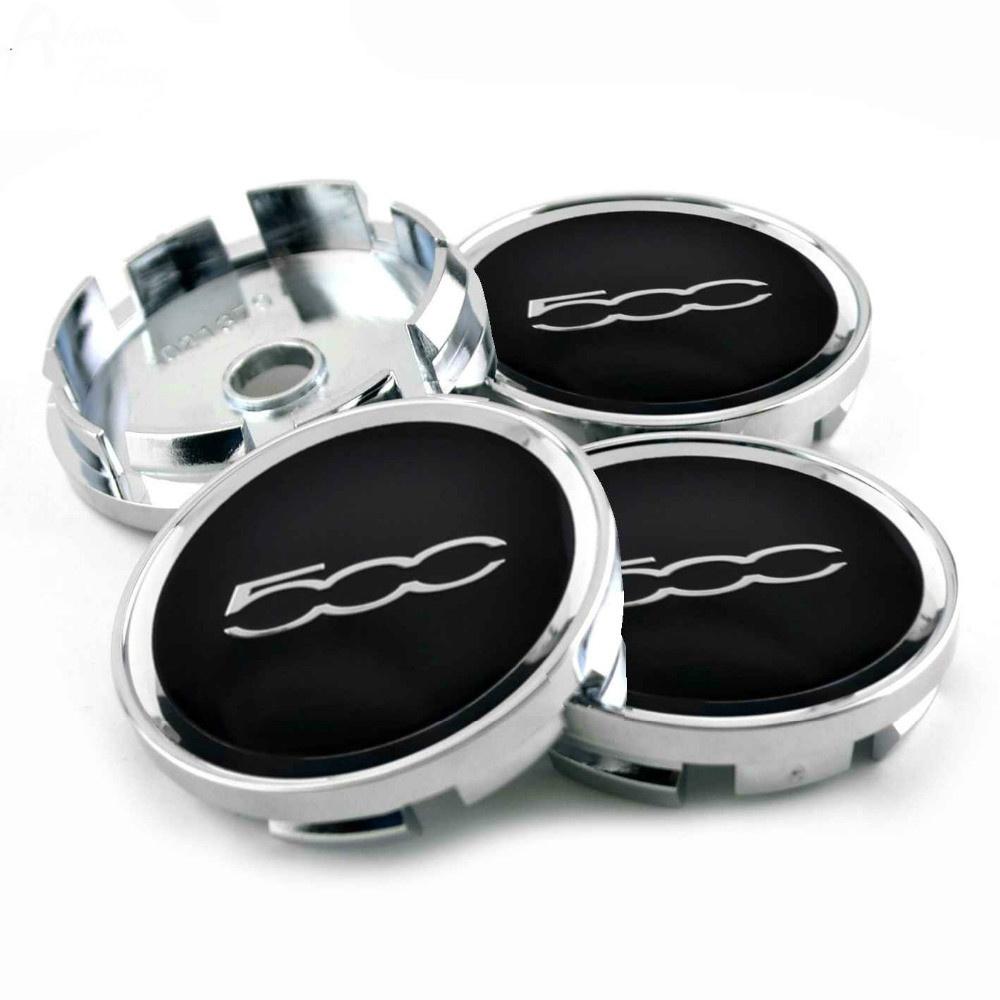 

4 шт. 60 мм 500 колпачки ступицы колеса автомобиля центральные колпаки колеса подходят 500 Pop Cabrio Lounge Cabrio Auto Styling красный