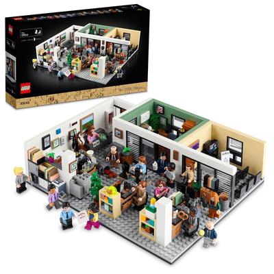 LEGO Nápady Kancelář Vánoční dárek Vánoce 21336 Blok hraček Současnost Domů Umění Malování Chlapci Dívky Dospělí