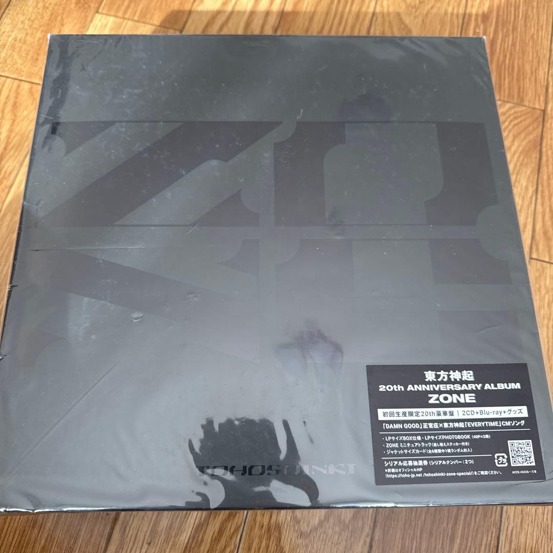 

[USED] TVXQ ZONE First Press Limited Edition